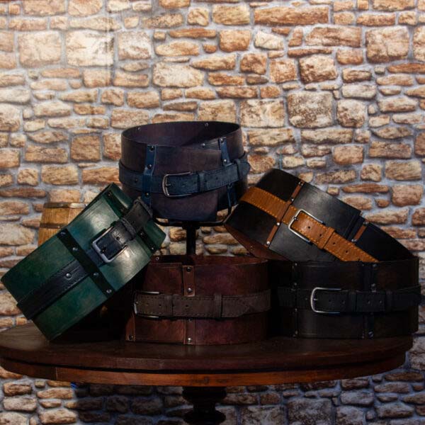 leather belts 01