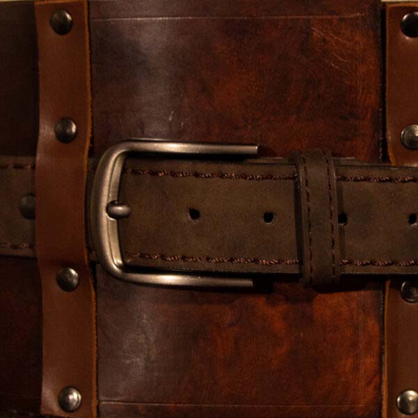 leather belt brown dark 02