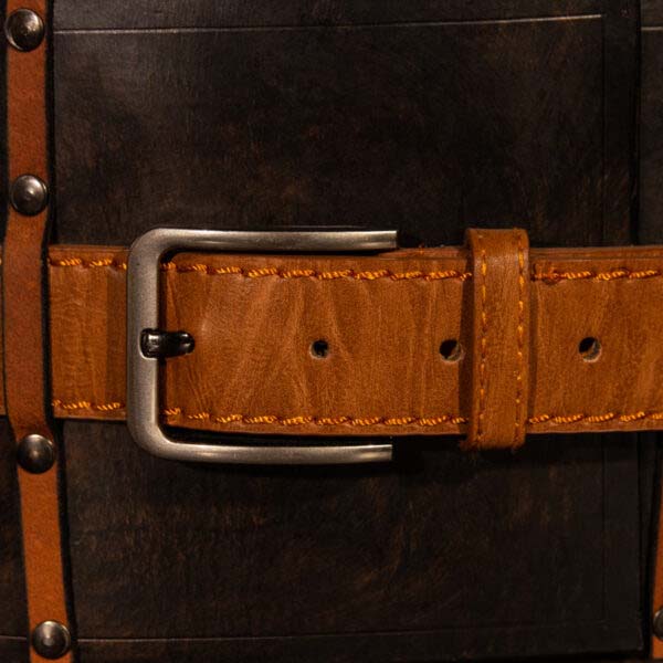 leather belt brown light 02