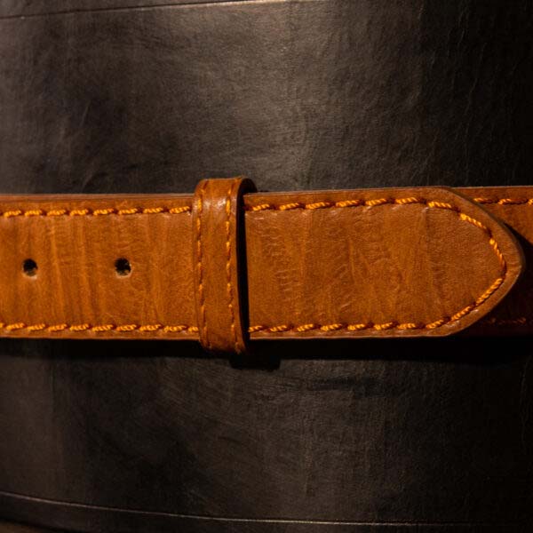 leather belt brown light 03